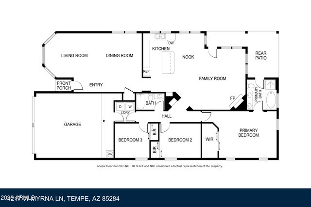 1217 W MYRNA Lane, Tempe, AZ 85284