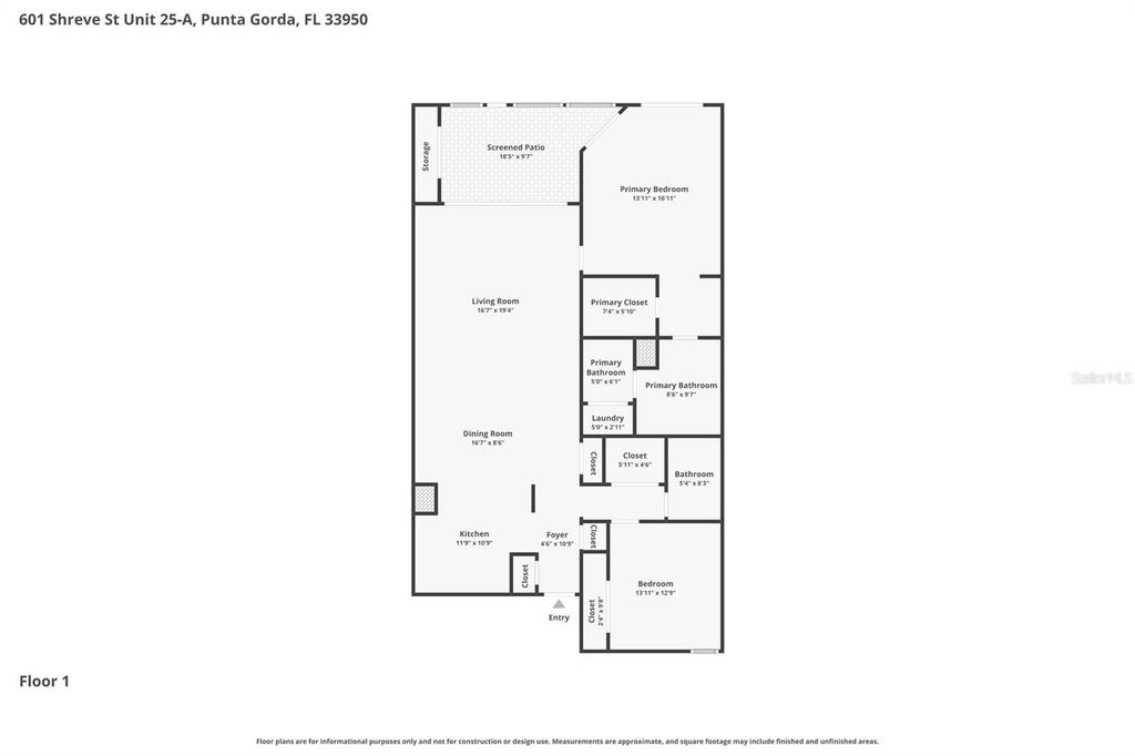Image 45 of property listing at 601 SHREVE STREET 25A, Punta Gorda, FL 33950
