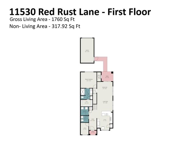 11530 Red Rust Lane, Charlotte, NC 28277