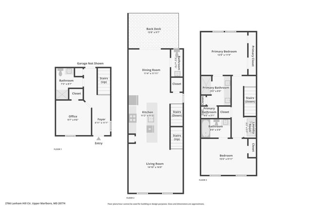 2766 LANHAM HILL CIR, Upper Marlboro, MD 20774