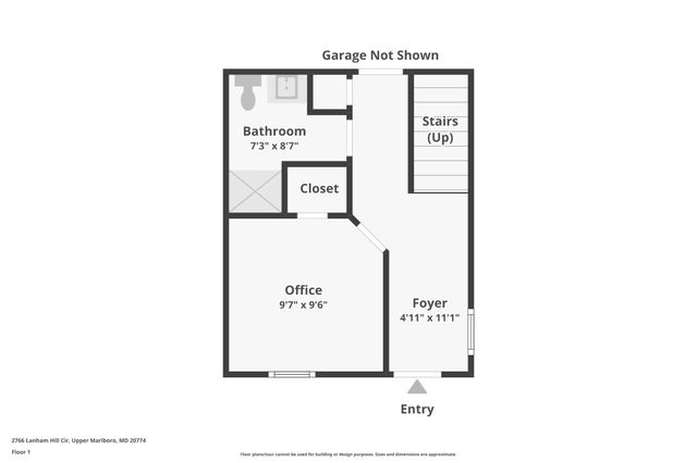 2766 LANHAM HILL CIR, Upper Marlboro, MD 20774