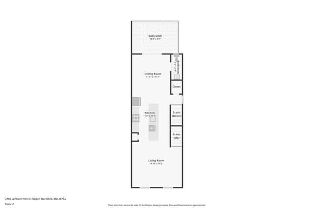2766 LANHAM HILL CIR, Upper Marlboro, MD 20774