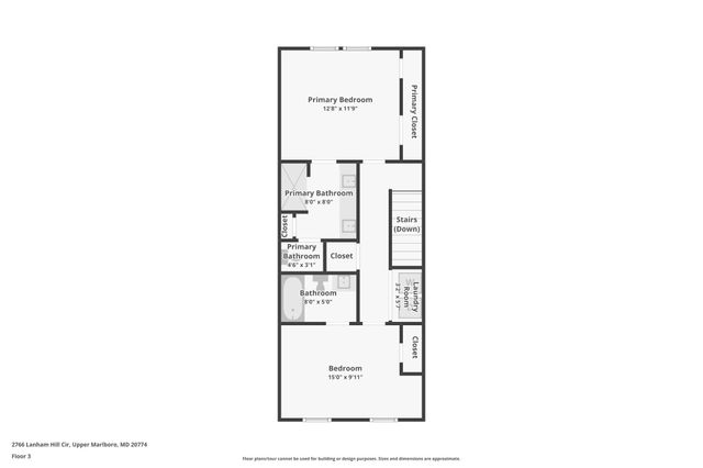 2766 LANHAM HILL CIR, Upper Marlboro, MD 20774