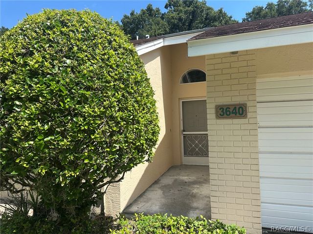 3640 N Lucille Drive, Beverly Hills, FL 34465