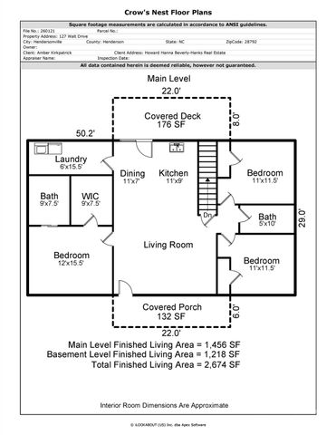 127 Walt Drive, Hendersonville, NC 28792