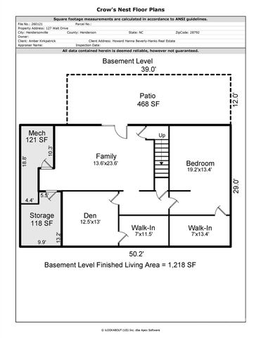 127 Walt Drive, Hendersonville, NC 28792