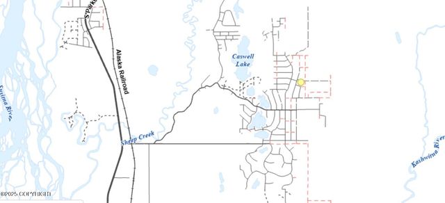 20528 E Rodnreel Avenue, Willow, AK 99688