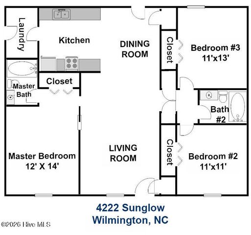 4222 Sunglow Drive, Wilmington, NC 28405
