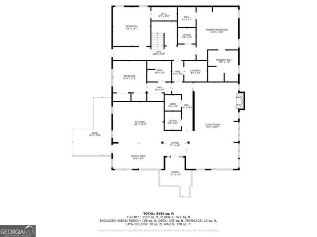 4621 Lakeshore Drive, Pine Lake, GA 30072