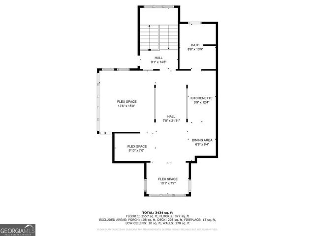 4621 Lakeshore Drive, Pine Lake, GA 30072