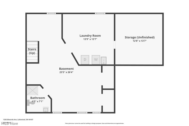 1243 Edwards Avenue, Lakewood, OH 44107
