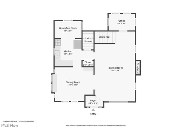 1243 Edwards Avenue, Lakewood, OH 44107