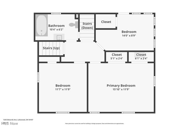 1243 Edwards Avenue, Lakewood, OH 44107