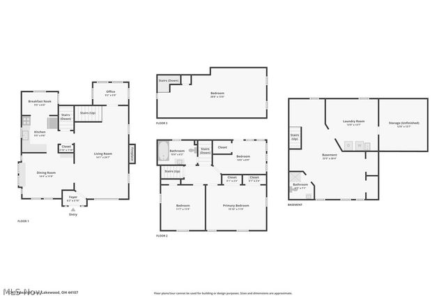 1243 Edwards Avenue, Lakewood, OH 44107