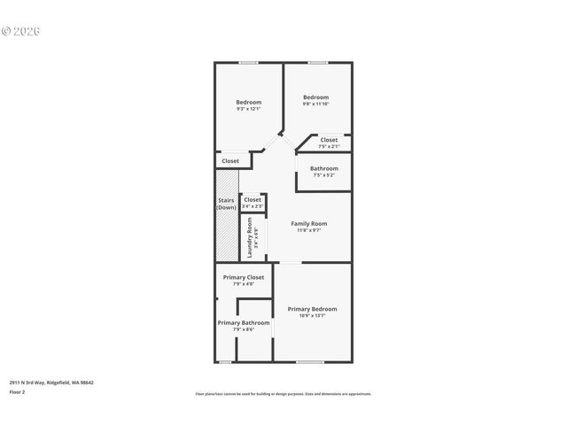 2911 N 3RD Way, Ridgefield, WA 98642