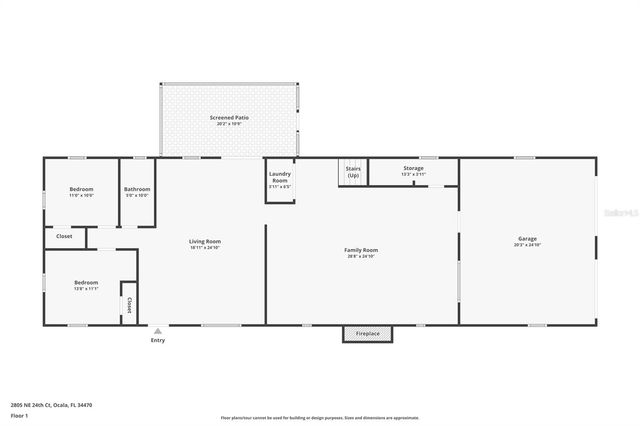 2805 NE 24TH COURT, Ocala, FL 34470