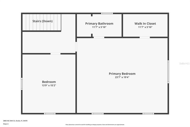 2805 NE 24TH COURT, Ocala, FL 34470