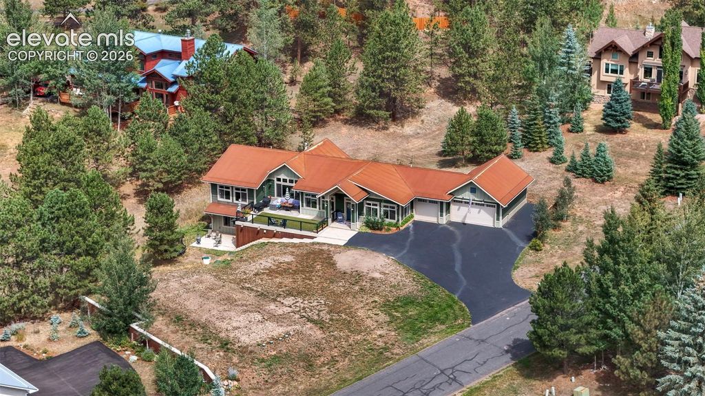 720 Sun Valley Drive, Woodland Park, CO 80814 — exterior