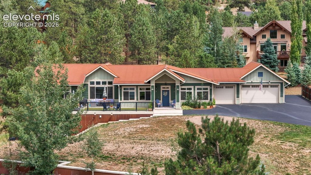 720 Sun Valley Drive, Woodland Park, CO 80814 — photo 2