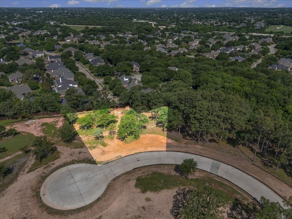 Lot 6, The Bluffs, Colleyville, TX 76034