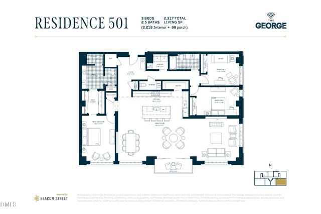 512 W Geer Street 501, Durham, NC 27701