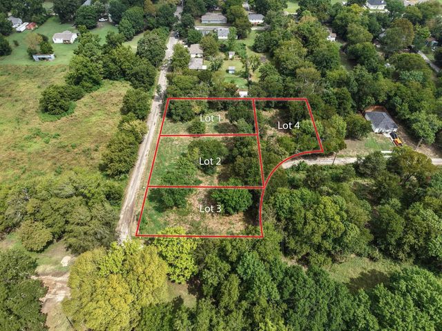 000 LOT 4 Smith Street, Bonham, TX 75418