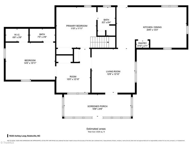 1920 Ashley Loop, Reidsville, NC 27320