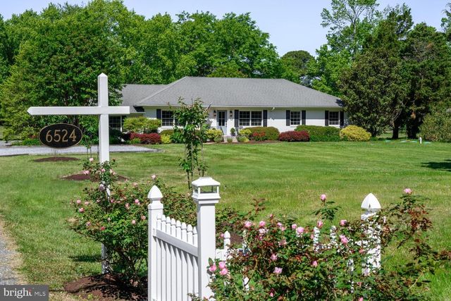 6524 OXFORD RD, Easton, MD 21601