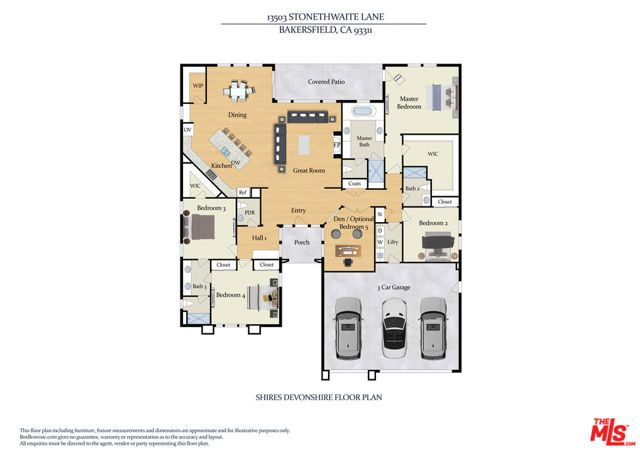 13503 Stonethwaite Lane, Bakersfield, CA 93311