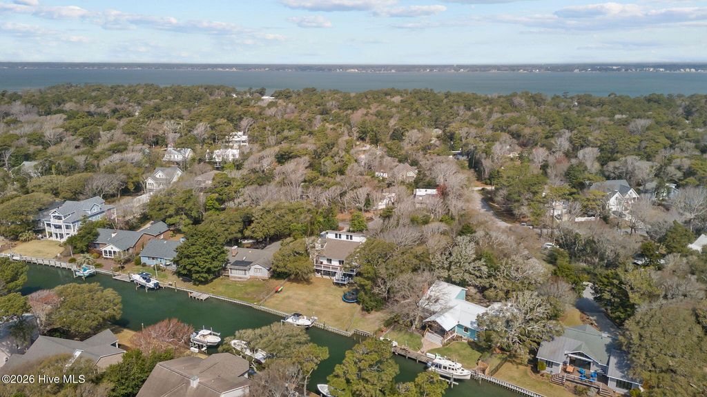 Image 40 of property listing at 125 Loblolly Drive, Atlantic Beach, NC 28512