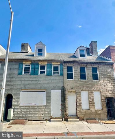319-321 S CENTRAL AVE, Baltimore, MD 21202