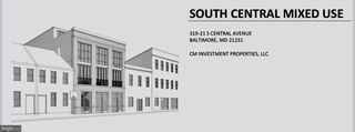 319-321 S CENTRAL AVE, Baltimore, MD 21202