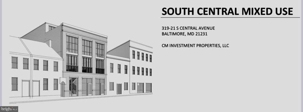 319-321 S CENTRAL AVE, Baltimore, MD 21202
