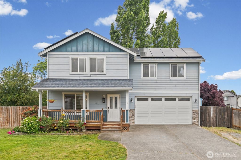 411 Rudnick Court NW, Orting, WA 98360