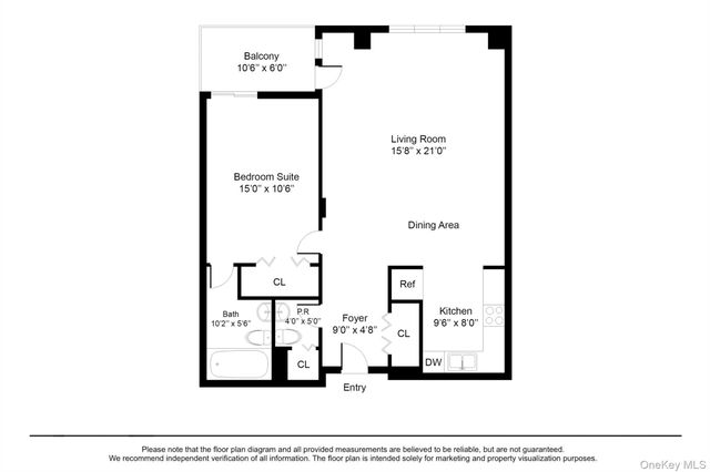 701 Pelham Road 5M, New Rochelle, NY 10805