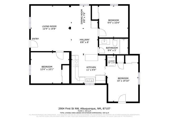 2904 1st Street NW, Albuquerque, NM 87107