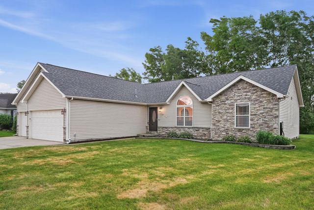 1726 Elderberry Circle, Demotte, IN 46310