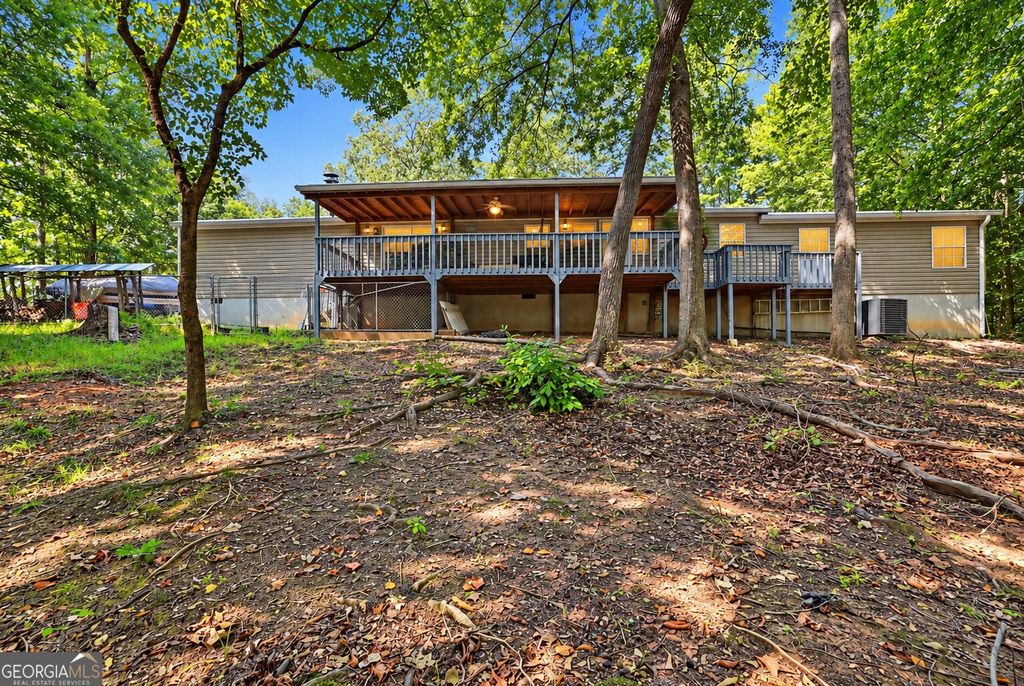 1 Pine Needle Trail, Martin, GA 30557 — exterior