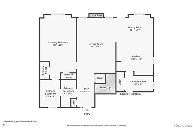 22432 Pointe Drive, Saint Clair Shores, MI 48081