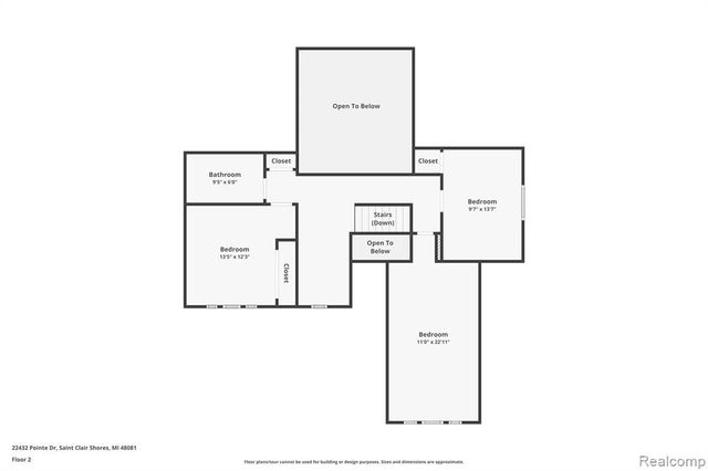 22432 Pointe Drive, Saint Clair Shores, MI 48081