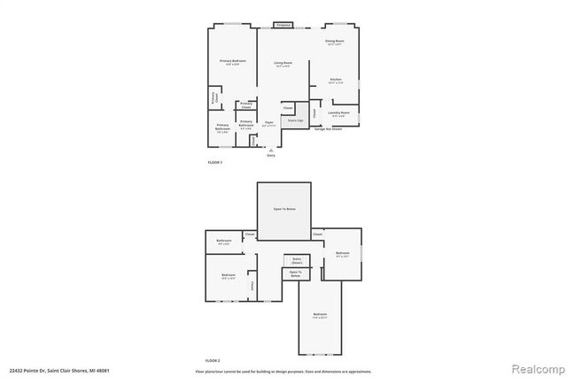 22432 Pointe Drive, Saint Clair Shores, MI 48081