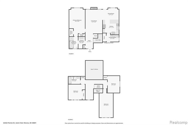 22432 Pointe Drive, Saint Clair Shores, MI 48081
