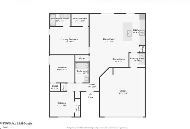 8528 OSTEEN Street, Jacksonville, FL 32210