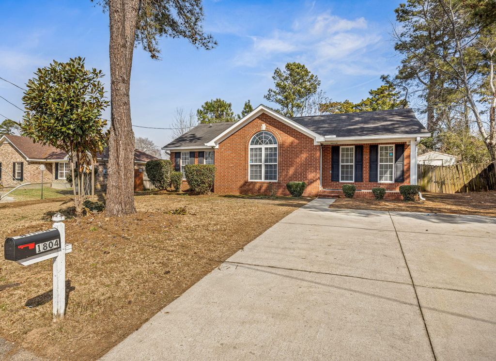 1804 Sheffield Court, Hephzibah, GA 30815