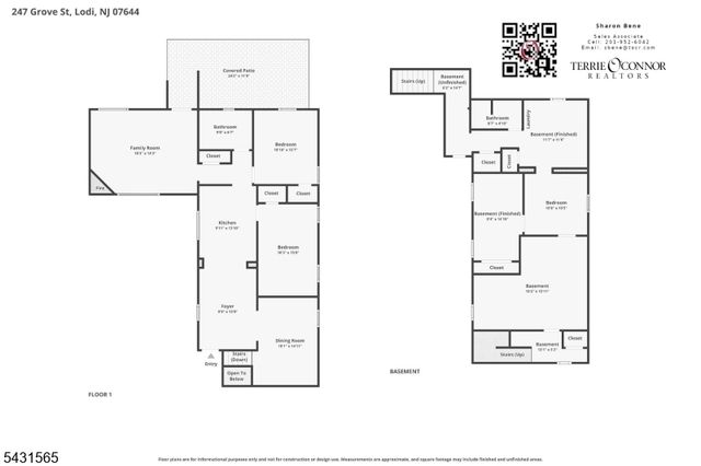 247 Grove St, Lodi Boro, NJ 07644
