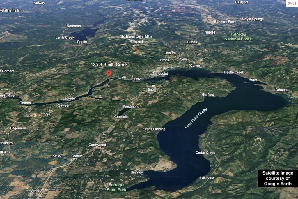 125 S Smith Creek Rd, Sandpoint, ID 83864 photo 16