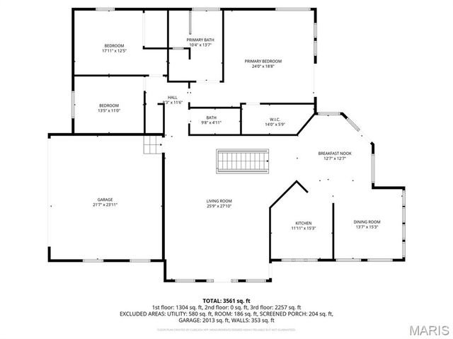 2499 Stonegate Drive, Festus, MO 63028