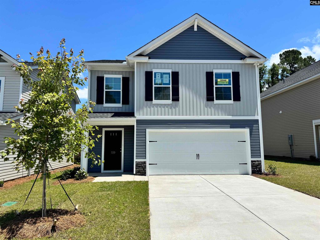 520 Corkscrew Lane, Blythewood, SC 29016