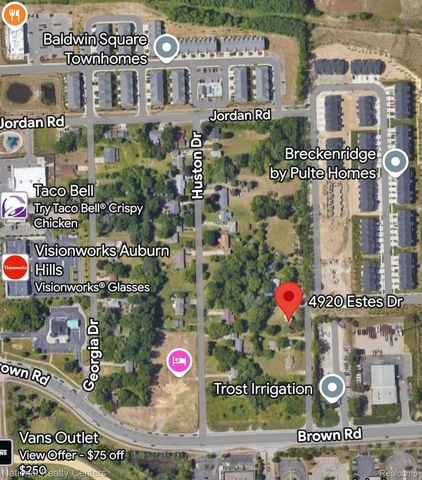 4920 Estes Drive, Lake Orion Village, MI 48359