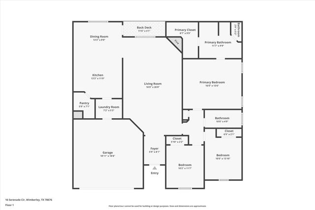 16 Serenade CIR, Wimberley, TX 78676